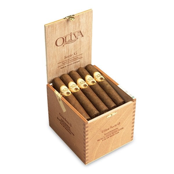 Oliva Serie G Double Robusto 奧利瓦 G系列雙羅伯圖